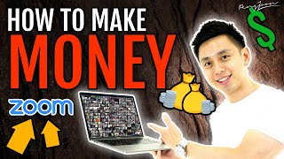 Here’s how you can make money online hosting zoom meetings. i will
be taking behind the scenes to do it. soon, too. but what for? think
abo...