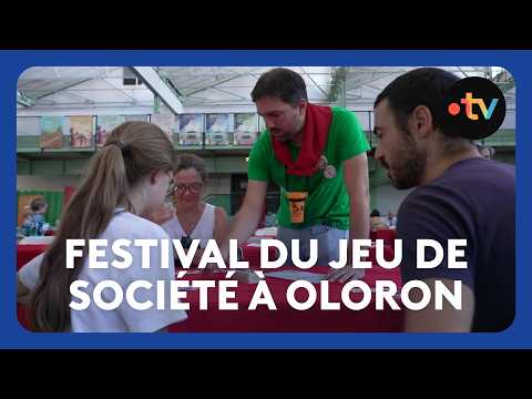 Oloron'joue Festival: 200 board games and family games in Oloron