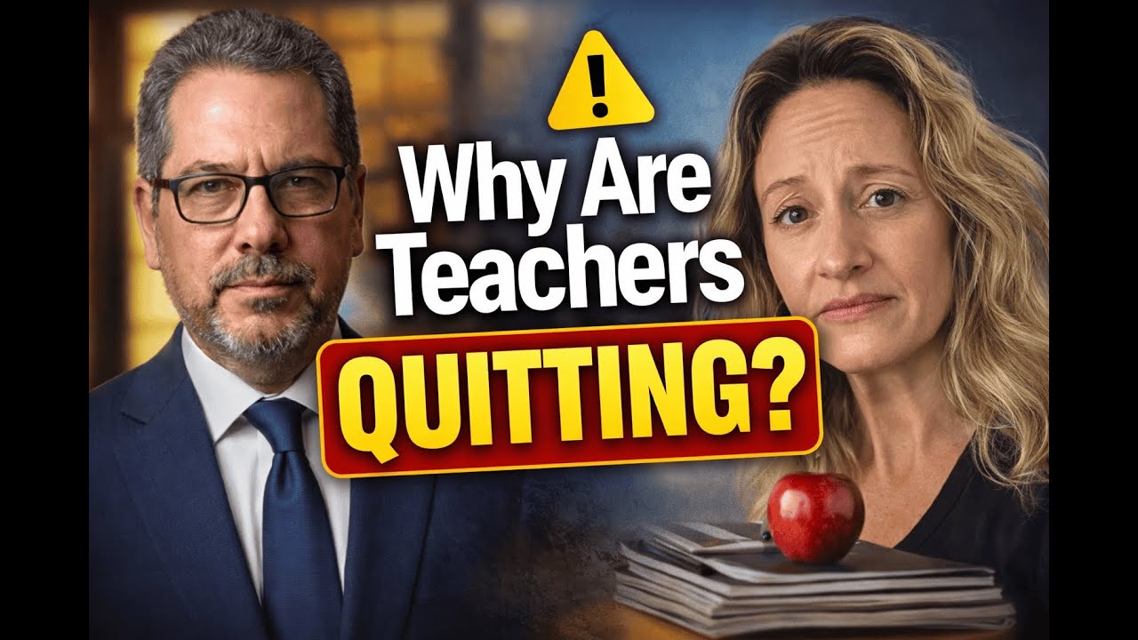 Why Are Teachers Leaving? A Raw Conversation About Burnout, Culture Shock, and Staying Grounded