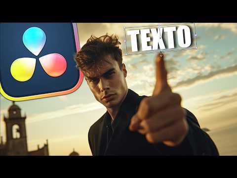 How to Track and Pin Text to Moving Objects in DaVinci Resolve FREE | Easy Tutorial