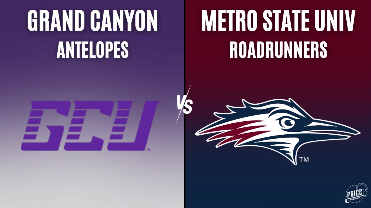 Grand Canyon vs. Metro State University