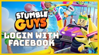 How to Login Stumble Guys with Facebook 2023? screenshot 2