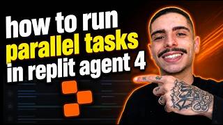 How to Run Parallel Tasks in Replit Agent 4 (Work Faster)