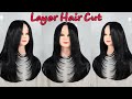 Dạy Cắt Kiểu Tóc Nữ Layer Nhanh Đơn Giản Hiểu Quả - How To Hair Cut Layers in Long Hair