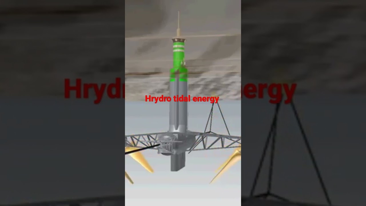 hrydro tidal power plant | # short | power plant |