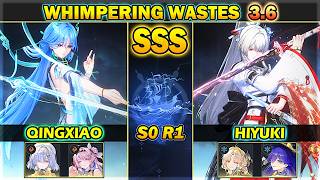 S0 Qingxiao & S0 Hiyuki | 6860 Points with Purple Token | Whimpering Wastes 3.6 | Wuthering Waves