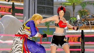 Doa6 Reverse Ryona - Mila Stings Eliot Like A Bee