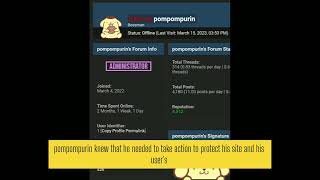 The Young Cybersecurity Expert: The Story of Pompompurin, Bossman of BreachedForum