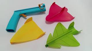 3D Print Sky Shooter 3 Plane Launcher