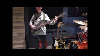 RUSH Limelight dad and son guitarbass cover