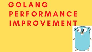 Golang Tips for Performance Improvement: Benchmark, Profiling, Escape Analysis, Tracer