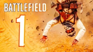 Battlefield 1 - Random & Funny Moments #1 (Zepplin Gone Mad, Flying Soldiers!)