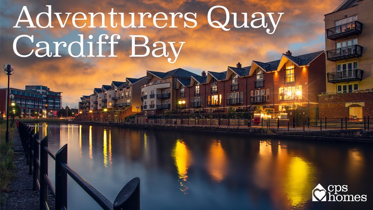 Adventurers Quay, Cardiff Bay Cardiff Property Video Tour YouTube