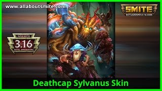 Smite - Deathcap Sylvanus (Skin Spotlight) | allaboutsmite