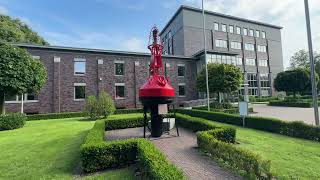 Aurich a town in the East Frisian region of Lower Saxony, Germany documantion