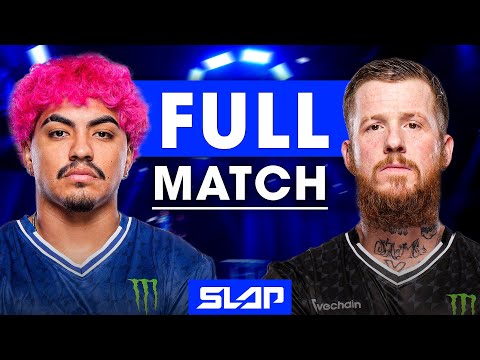 NOT THE REMATCH WE EXPECTED 😬😬 | Power Slap 13: Emanuel Muniz vs Chris Thomas 2 | FULL MATCH