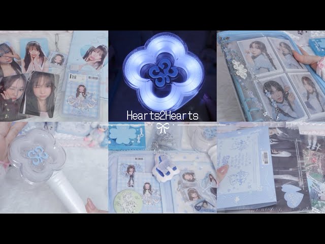 🩵) A vlog of a Hearts2Hearts-obsessed otaku who goes on a