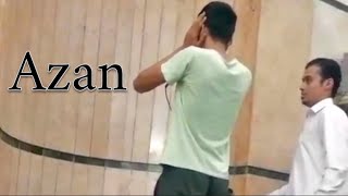 Azan | красивый азан | Mishari Abdulloh | Azon