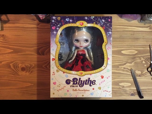 ブライス ステラセレンディピタス 開封 - YouTube
