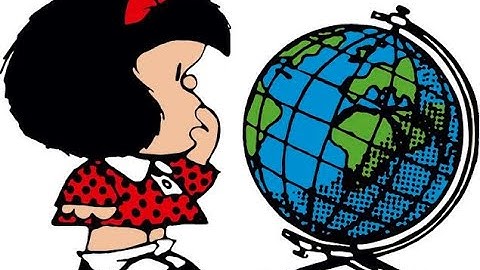 سلسلة مافالدا الحلقة الثانية (الجزء 2)             Mafalda capítulo 2  (2ᵃ parte)