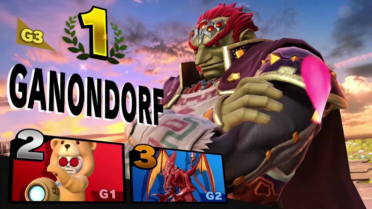 Astuzio vs BKiddo vs Gab - Smash 3 players