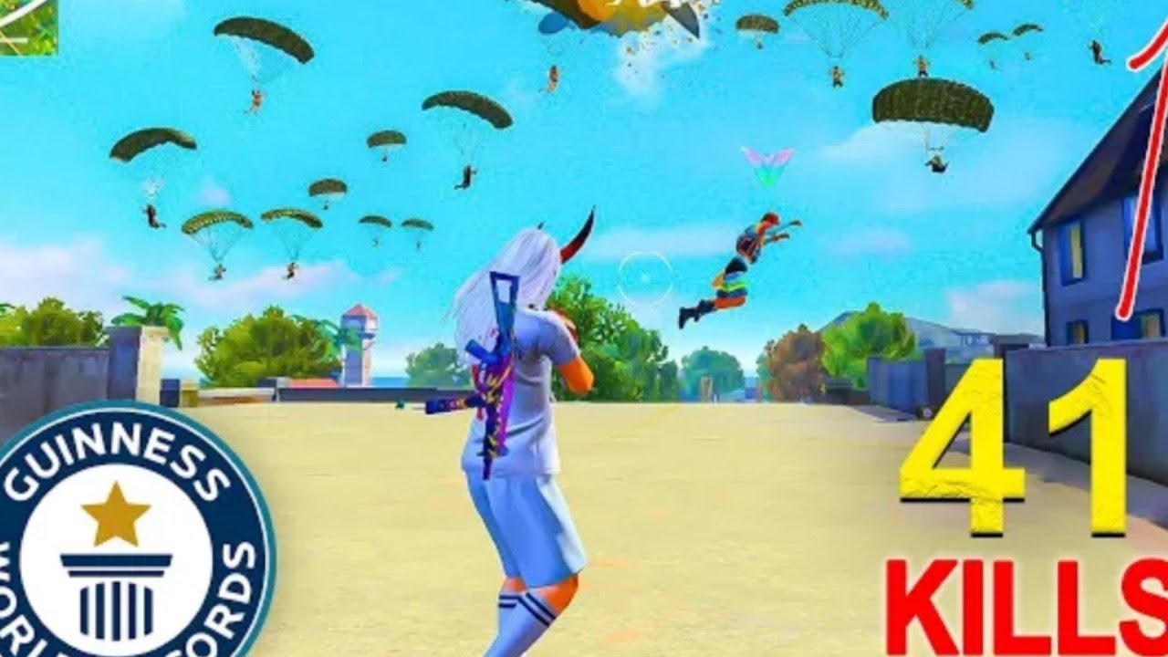 41 KILLS BOOYAH SOLO VS SQUAD FREE FIRE ANCIENT GAMING