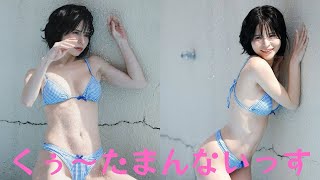 紅羽祐美、シースルのランジェリーで机に乗っかり開脚ポーズの刺激的ショットに「くぅ〜たまんないっす」