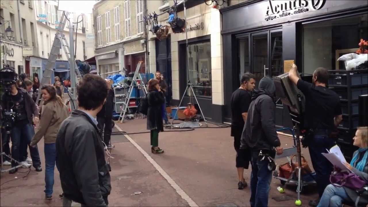 Tournage de CLEM saison IV à Saint-Germain-en-Laye N°3