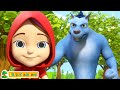 Little Red Riding Hood | Fairy Tales for Kids | Kindergarten Songs | Nursery Rhymes for Babies