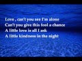 Cliff Richard--- Ocean Deep - with lyrics..........