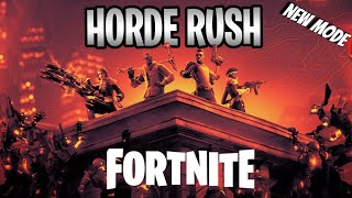 Fortnite Mobile 2022 How to Win Zero Build Horde Rush | How to Win The Final BOSS screenshot 3