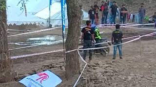 Obstacle course at Udaipur Rider Mania 2019