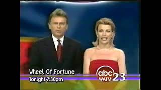 Jeopardy U0026 Wheel Of Fortune Promos 2000