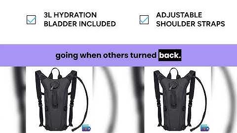 This tactical hydration pack survived my 72-hour wilderness challenge without a single leak.
