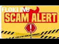 #FLOKI INU:SCAM À ÉVITER.#HALVING DANS MOINS DE 2JOURS