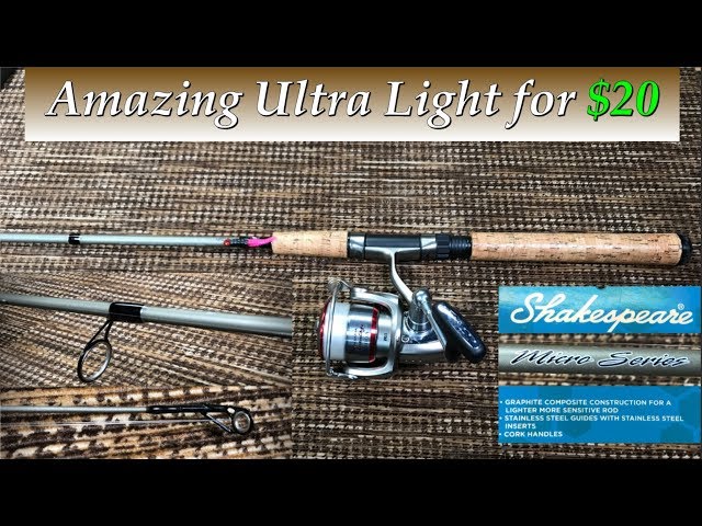 are shakespeare fishing rods any good