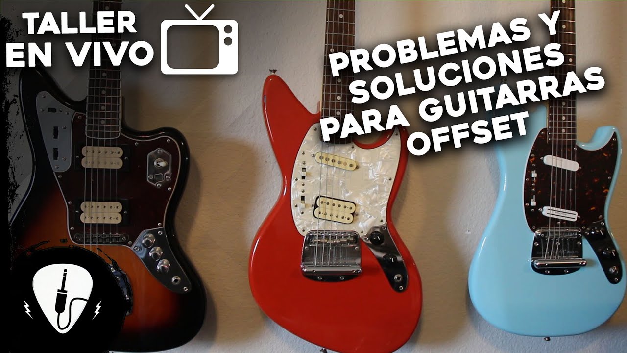 Problemas de los Puentes Fender y Squier en Guitarras Offset y Soluciones!  - YouTube