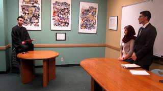 Liebeck v. McDonald's Restaurants - CSUN Students Dramatization