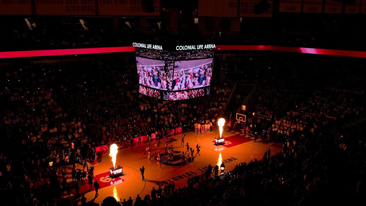 Pre-game | Starting Lineups | Texas vs South Carolina Gamecocks Women's Basketball | 1.15.2026