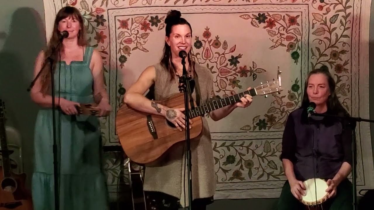Sacred Rebels - Original live music performance by Colleen Reid
