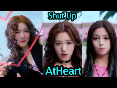 AtHeart 앳하트 ‘Shut Up’ Official MV REACTION!