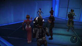 Mass Effect 1 Legendary Edition Shepard and Doran Dancing