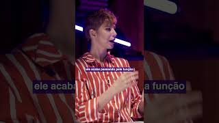 PAPO A DOIS #shorts | Showrunner (EBAC)