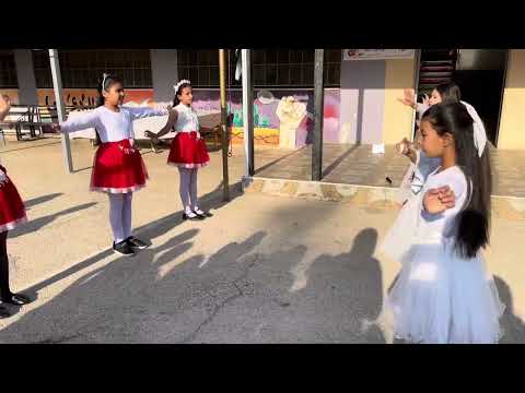 استعراض رقصة طيري طيري يا عصفورة مدرسة بنات نزلة زيد الثانوية مدرسة Fyp Foryou 