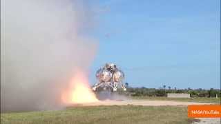NASA's Morpheus Successfully Lands After Fiery Crash Last Year