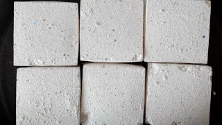 Thick Gym Chalk Blocks Asmr