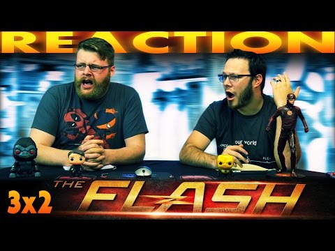 The Flash 3x2 REACTION!! "Paradox"