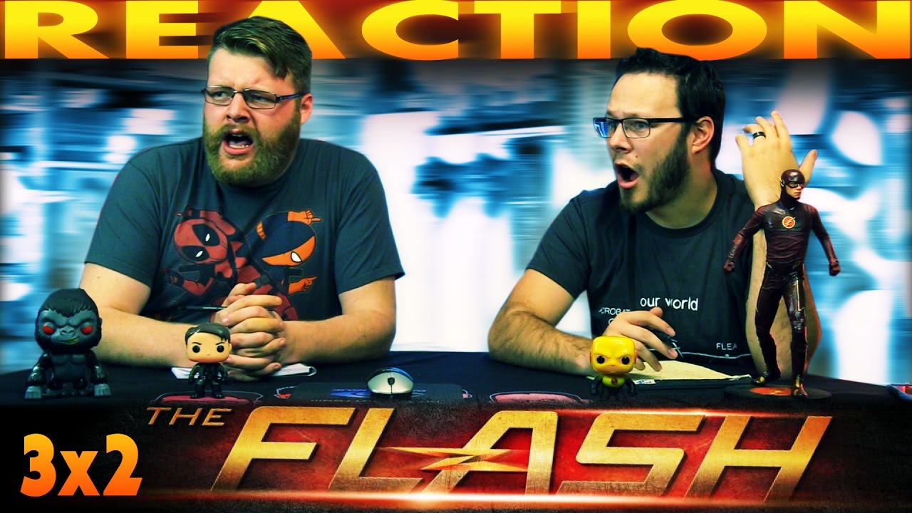 The Flash 3x2 REACTION!! "Paradox"