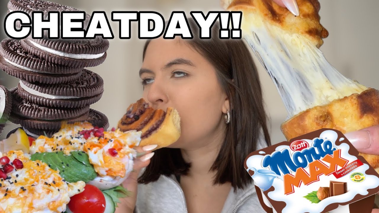 PERIODEN CRAVING CHEATDAY🍓!! ICH ESSE 24h ALLES WAS ICH WILL 🤤😍