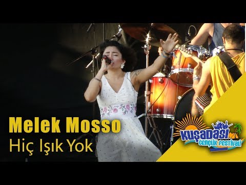 Melek Mosso Hiç Işık Yok Performance 